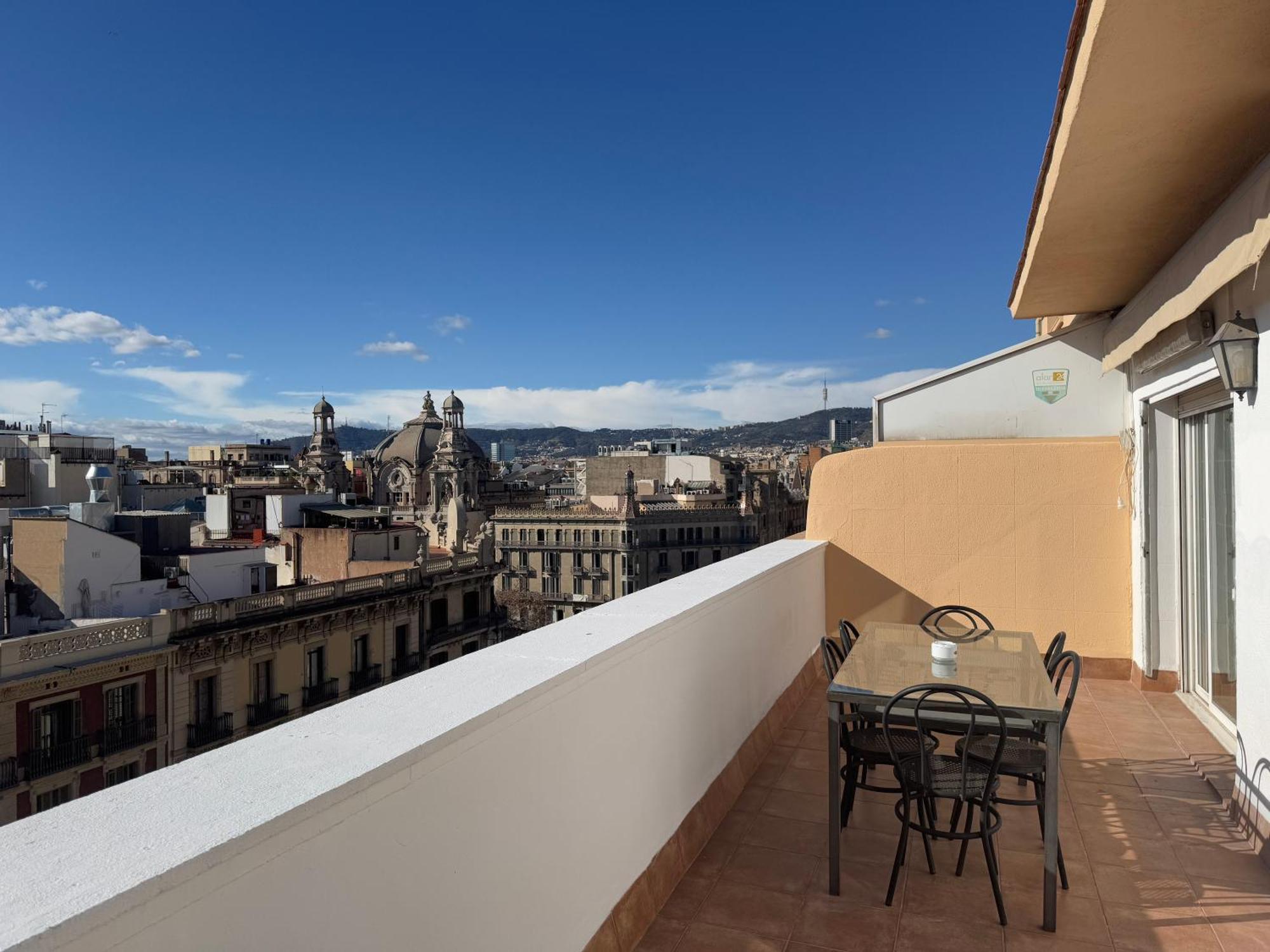Rambla Cat - Penthouse With Terrace Appartement Barcelona